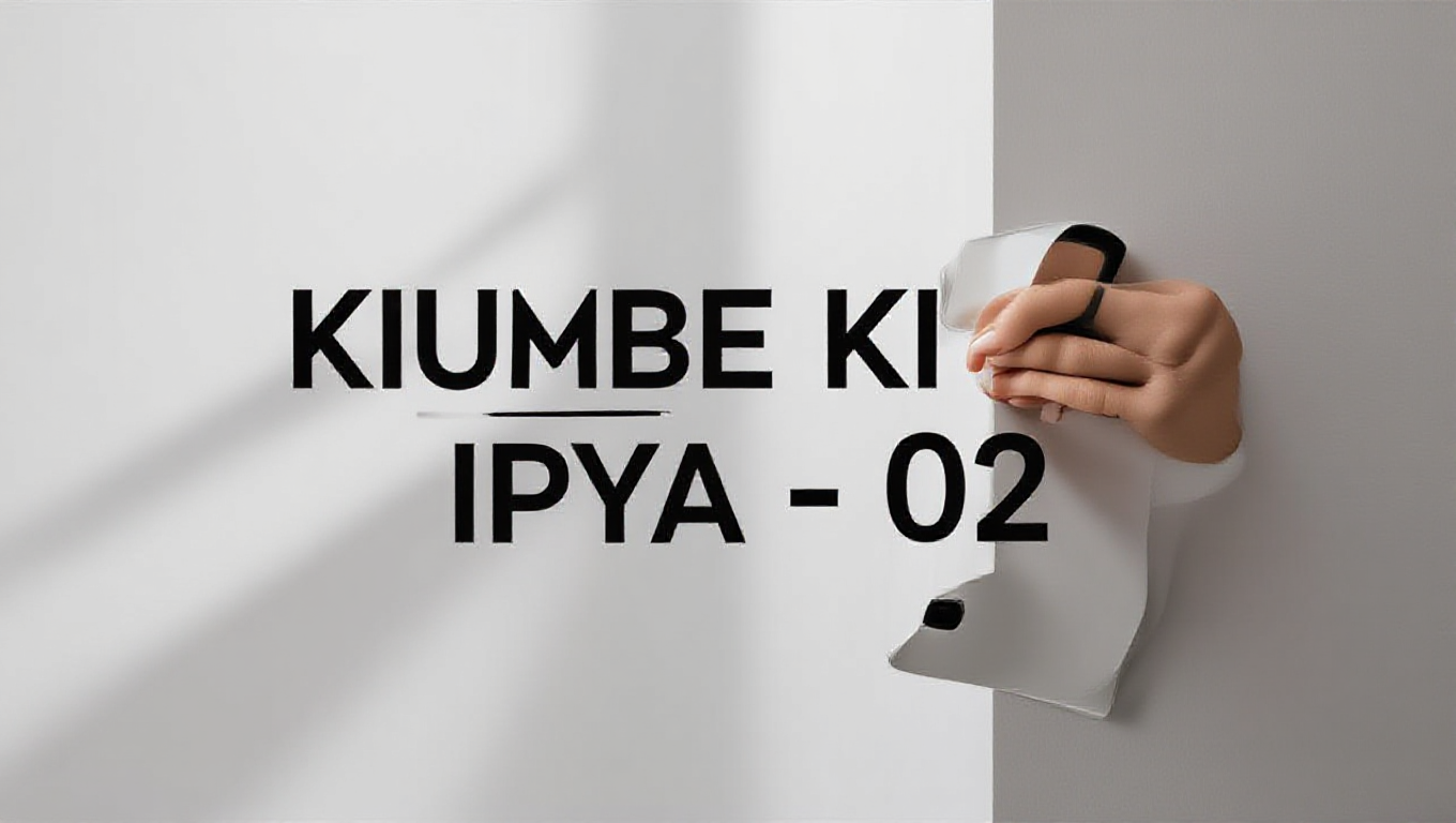 KIUMBE KIPYA - 02