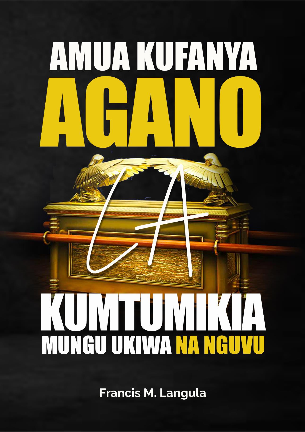 AMUA KUFANYA AGANO LA KUMTUMIKIA MUNGU UKIWA KIJANA