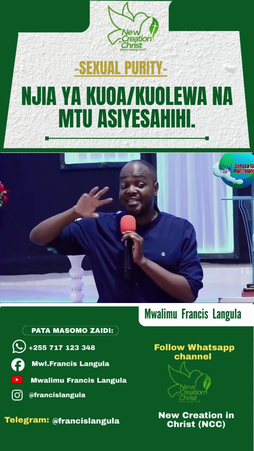 NAMNA YA KUPATA MWENZA ASIYE SAHIHI