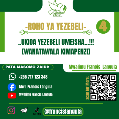 UKIOA YEZEBELI UMEISHA