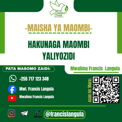 HAKUNAGA MAOMBI YALIYOZIDI