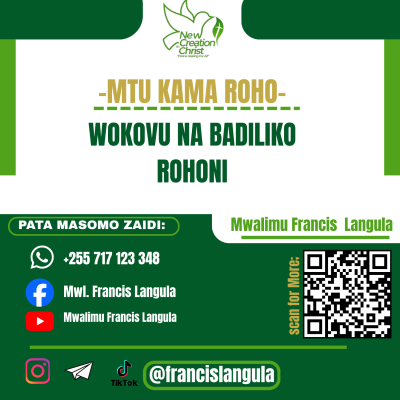 WOKOVU NA BADILIKO ROHONI