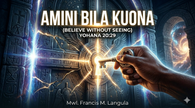 AMINI BILA KUONA