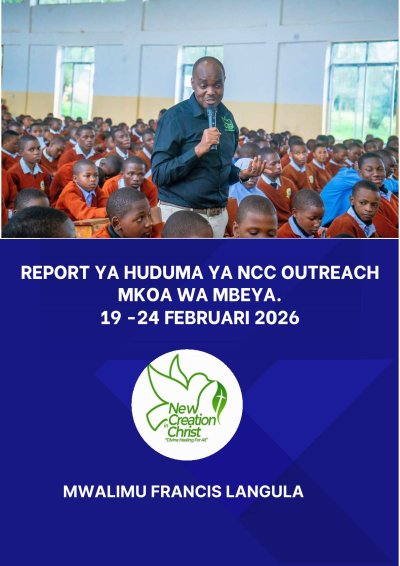 NCC OUTREACH REPORT - MBEYA FEB_2026