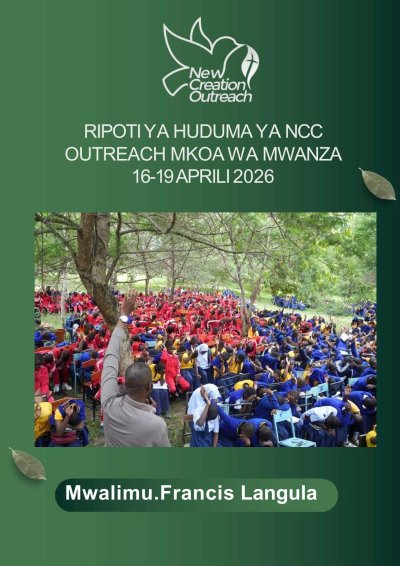 NCC OUTREACH REPORT - MWANZA APRIL_2026
