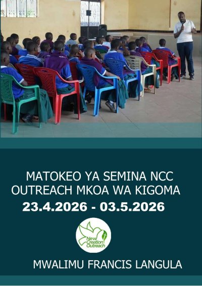 NCC OUTREACH REPORT - KIGOMA APRIL_2026