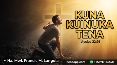 KUNA KUINUKA TENA