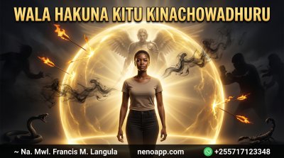 WALA HAKUNA KITU KINACHOWADHURU