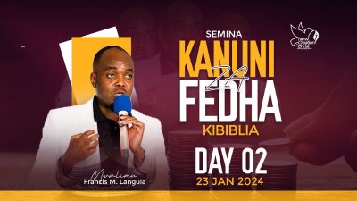 KANUNI ZA FEDHA KIBIBLIA - O2